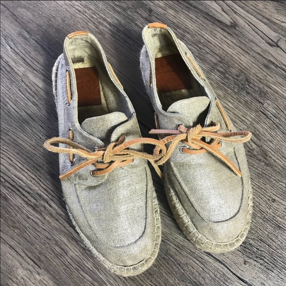 Tory Burch platform espadrilles